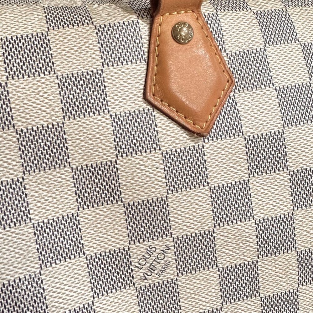 Louis Vuitton Damier Azur Speedy 35 Bag - Picture 8 of 16
